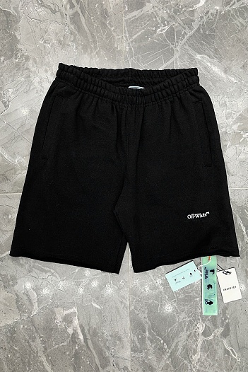 Мужские чёрные шорты Off-White   