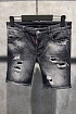 Мужские джинсовые шорты Dsquared2 Denim - Grey