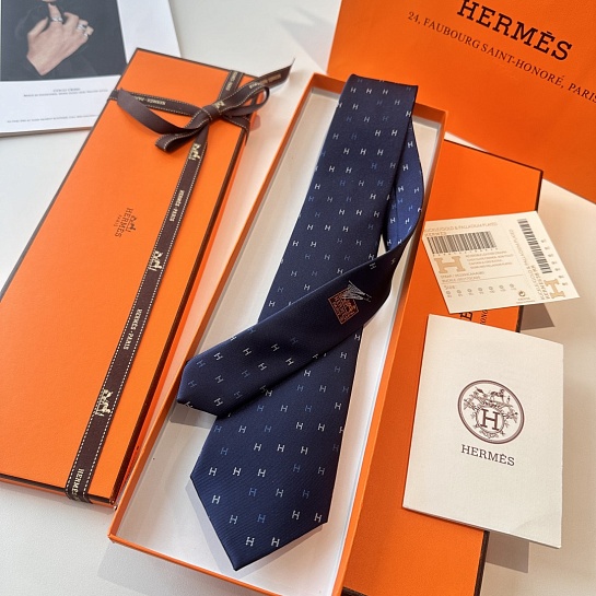 Галстук Hermes premium