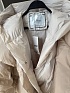 Женский бежевый пуховик Max Mara