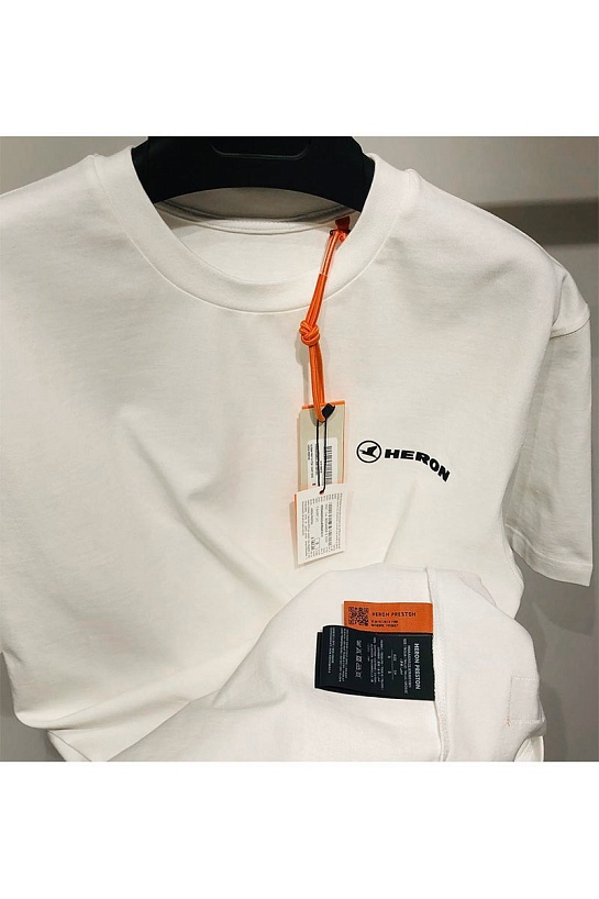 Оверсайз футболка Heron Preston "F Errythang" White