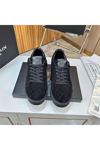 Мужские кроссовки Balmain B-Court - Black   
