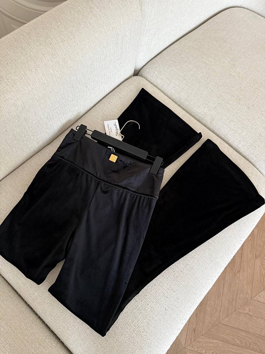 Женские брюки клёш Schiaparelli Premium - Black