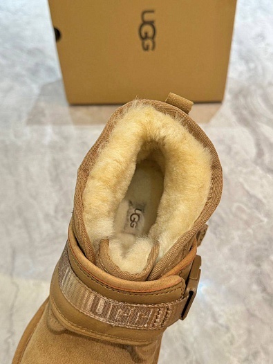 Мужские ботинки UGG Neumel Snapback - Brown   