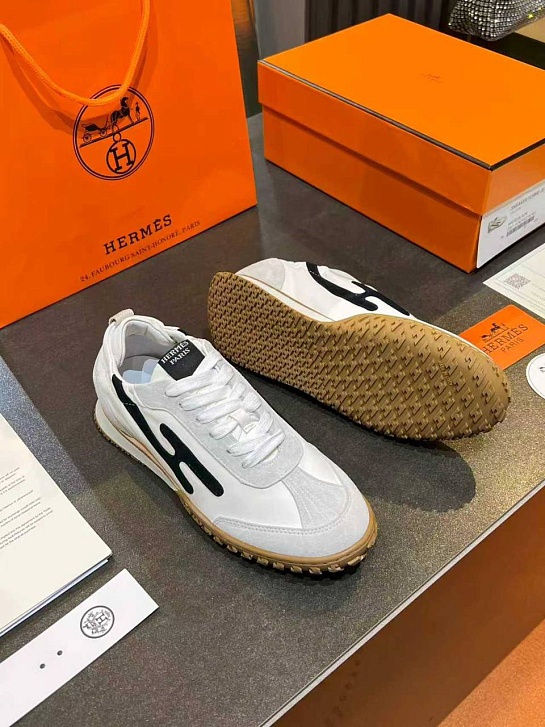 Женские кроссовки Hermes Jet premium