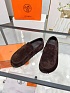 Женские замшевые лоферы Hermes
