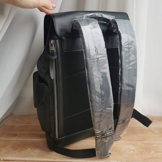 Кожаный рюкзак Coach Rivington 40x30 см