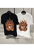 Чёрная футболка Moncler Genius x Palm Angels Angry Bear