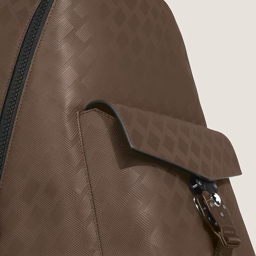 Кожаный рюкзак Montblanc Extreme 3.0 Noisette M Lock 41x30x14 см   