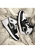 Кроссовки Nike Air Jordan 1 Mid - White / Shadow