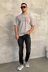 Мужские чёрные джинсы Emporio Armani