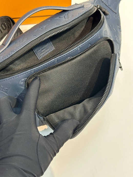 Кожаная сумка Louis Vuitton Rush Bumbag premium 30x15x8 см