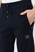 Тёмно-синие спортивные штаны Paul & Shark logo-patch