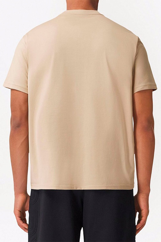 Бежевая футболка Burberry London England