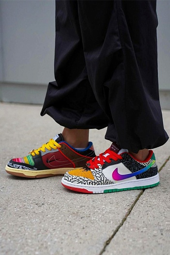 Кроссовки Nike SB Dunk Low "What The Paul"   