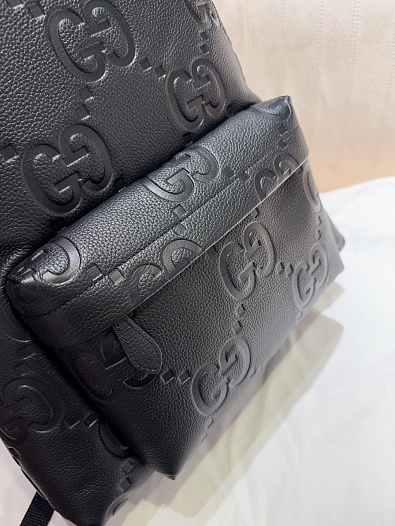 Кожаный рюкзак Gucci GG Jumbo Premium 40x35.5x17 см   