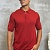 Мужское поло Stefano Ricci Eagle zip-neck - Red