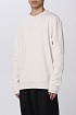 Мужской бежевый свитшот Burberry logo-print