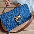 Джинсовая сумка Love Bag 27x16 см