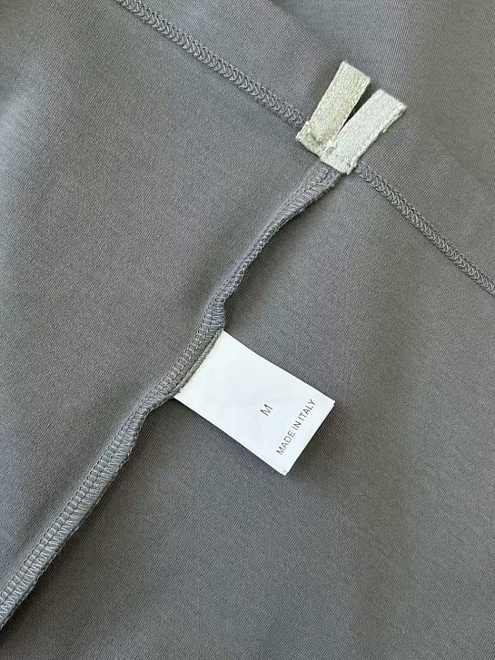 Мужская серая футболка Brunello Cucinelli premium