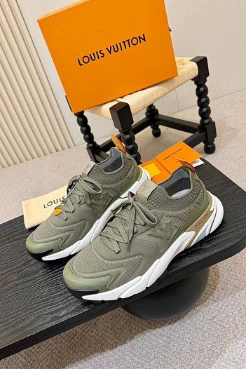 Мужские кроссовки Louis Vuitton Runner Tatic - Khaki   