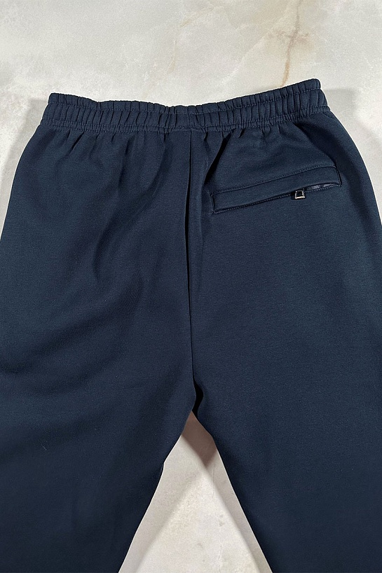 Утеплённые штаны на флисе Hugo Boss - Navy