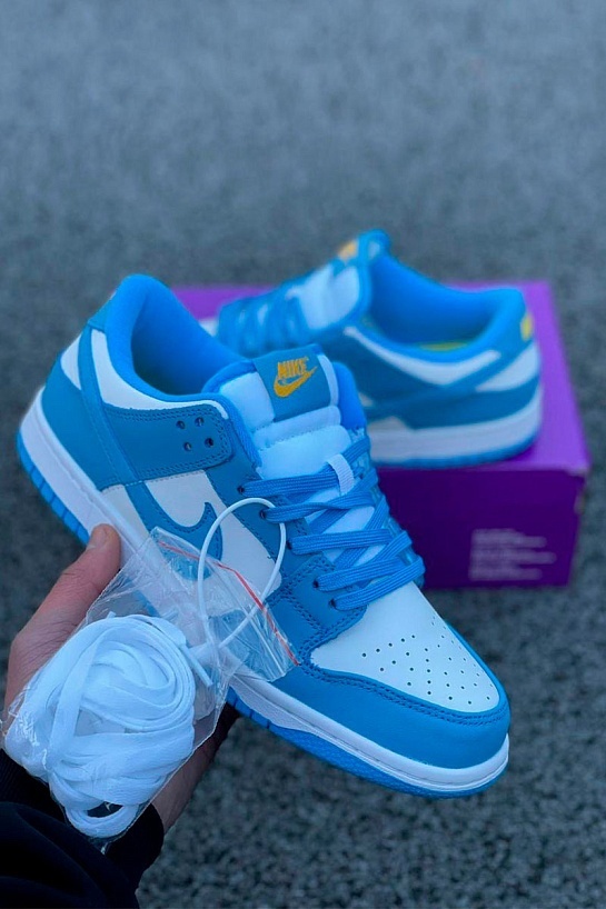 Кроссовки Nike SB Dunk Low - Blue / White