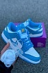 Кроссовки Nike SB Dunk Low - Blue / White