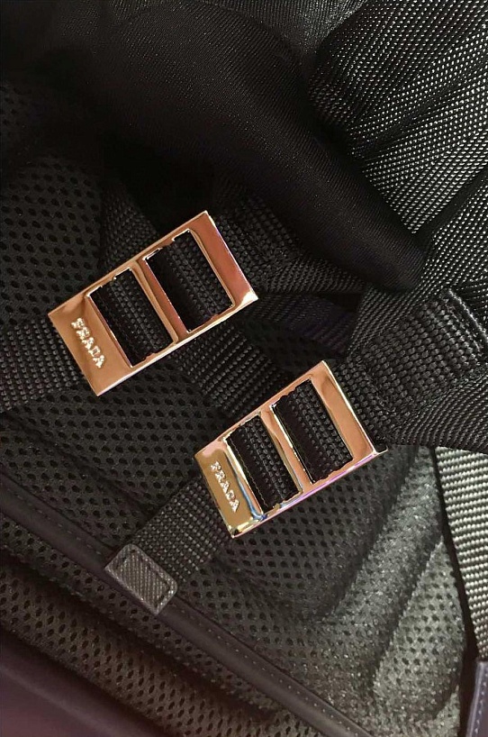 Нейлоновый рюкзак Prada Premium 43.5x31x20 см