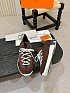 Текстильные кроссовки Hermes lift slip-on
