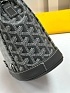 Женский рюкзак Goyard Alpin Mini Premium 23x19x9.5 см - Grey
