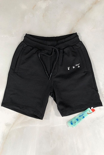 Мужские чёрные шорты Off-White   