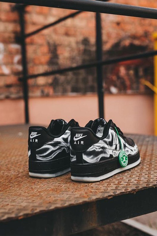 Кроссовки Nike Air Force 1 Low "Skeleton" - Black