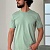 Мужская зелёная футболка Loro Piana