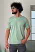 Мужская зелёная футболка Loro Piana