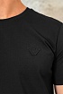Чёрная мужская футболка Emporio Armani 7