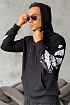 Мужское худи Off-White Brick Arrows logo-print