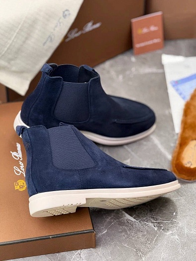 Мужские ботинки Loro Piana   