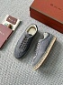 Мужские кроссовки Loro Piana Sea Tennis Walk - Grey