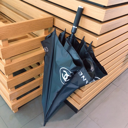 Складной зонт Chanel premium