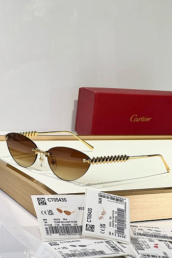 Солнцезащитные очки Cartier   