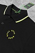Поло чёрного цвета Hugo Boss "Paule 2"