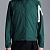 Мужская зелёная ветровка Moncler Fetuque