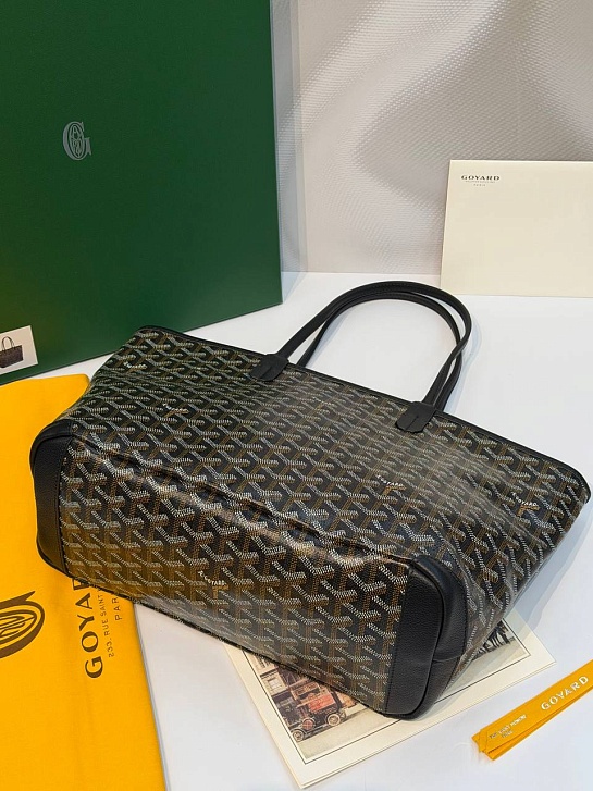 Кожаная сумка Goyard Artois premium 31x24x15 см