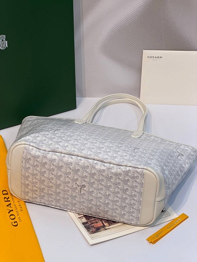 Кожаная сумка Goyard Artois premium 31x24x15 см   