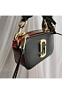 Кожаная сумка Marc Jacobs 25x16 см - Black