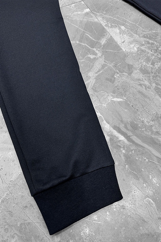 Спортивные штаны Brunello Cucinelli logo-embroidered - Navy