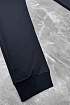 Спортивные штаны Brunello Cucinelli logo-embroidered - Navy