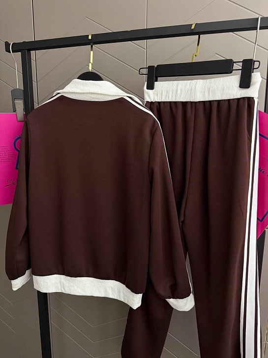 Женский костюм Schiaparelli premium - Brown