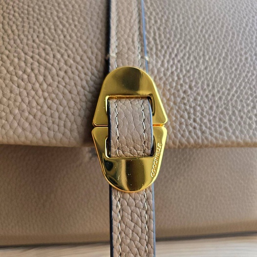 Кожаная сумка Coccinelle Dorian 24x16 см   